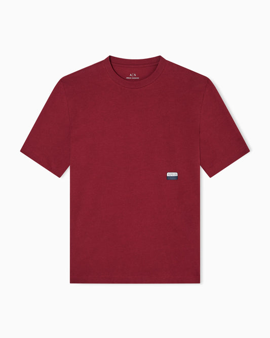 Regular fit T-shirt with small logo