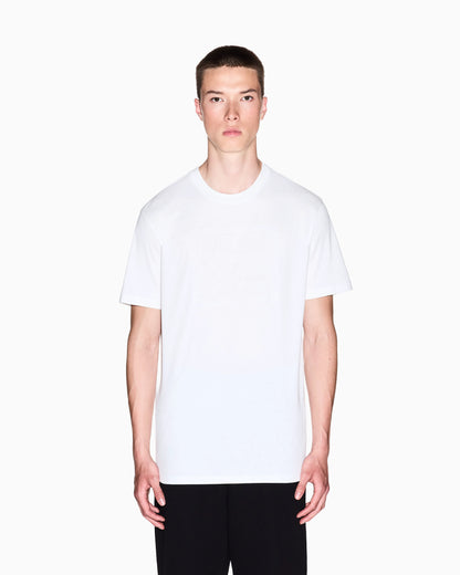 Regular fit T-shirt with embossed logo