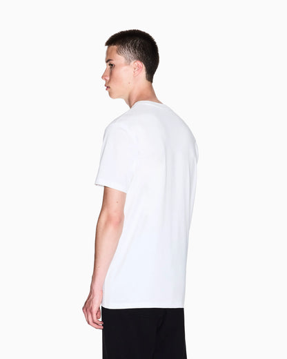 Regular fit T-shirt with embossed logo