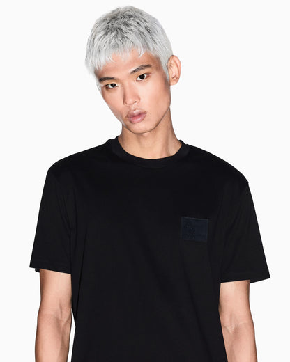Regular fit T-shirt with patch