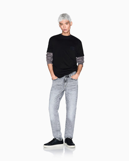 Regular fit T-shirt with patch