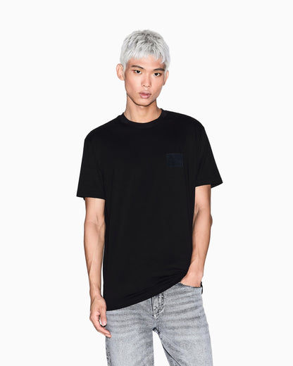 Regular fit T-shirt with patch