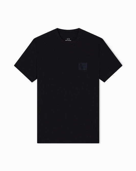 Regular fit T-shirt with patch