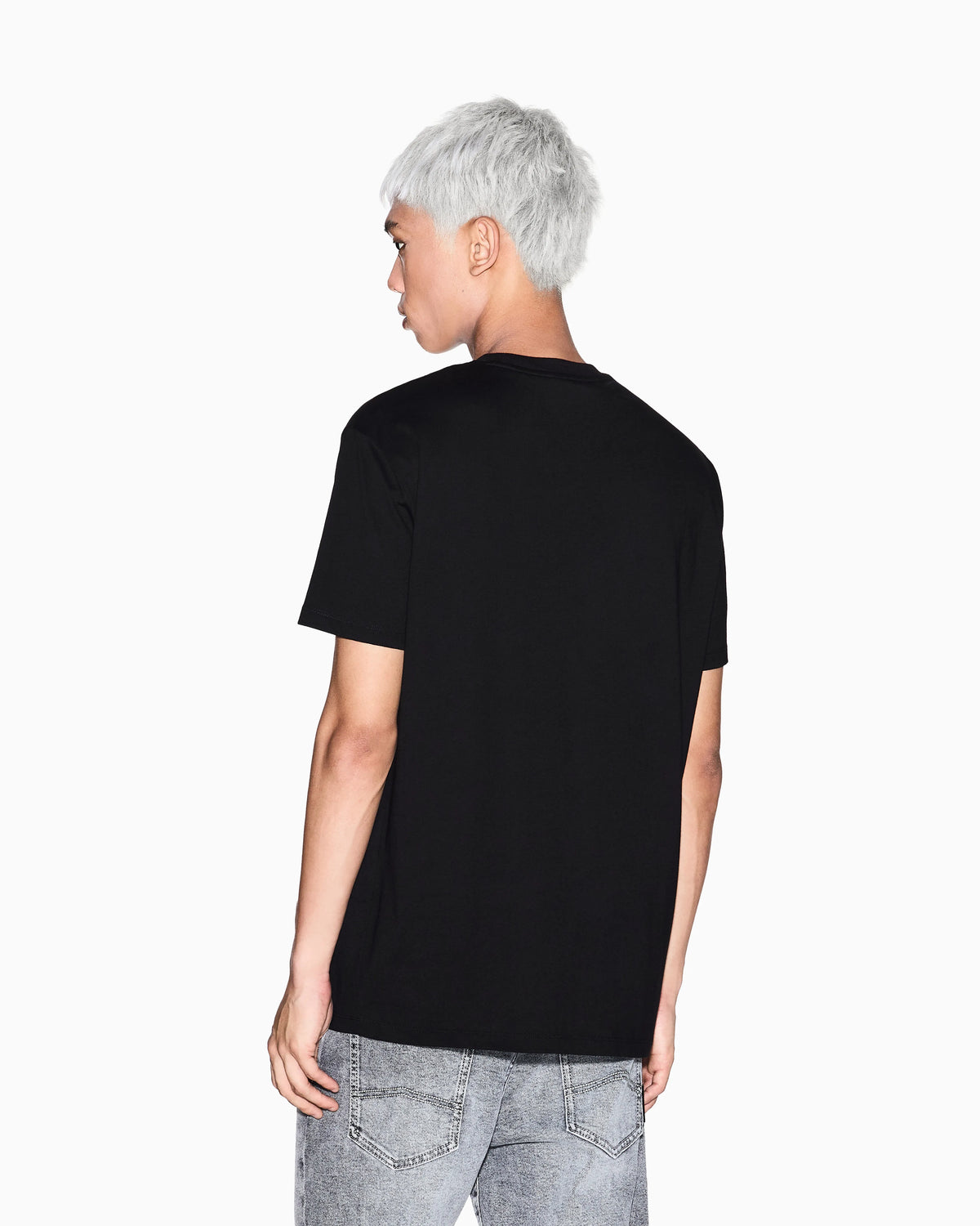 Regular fit T-shirt with patch