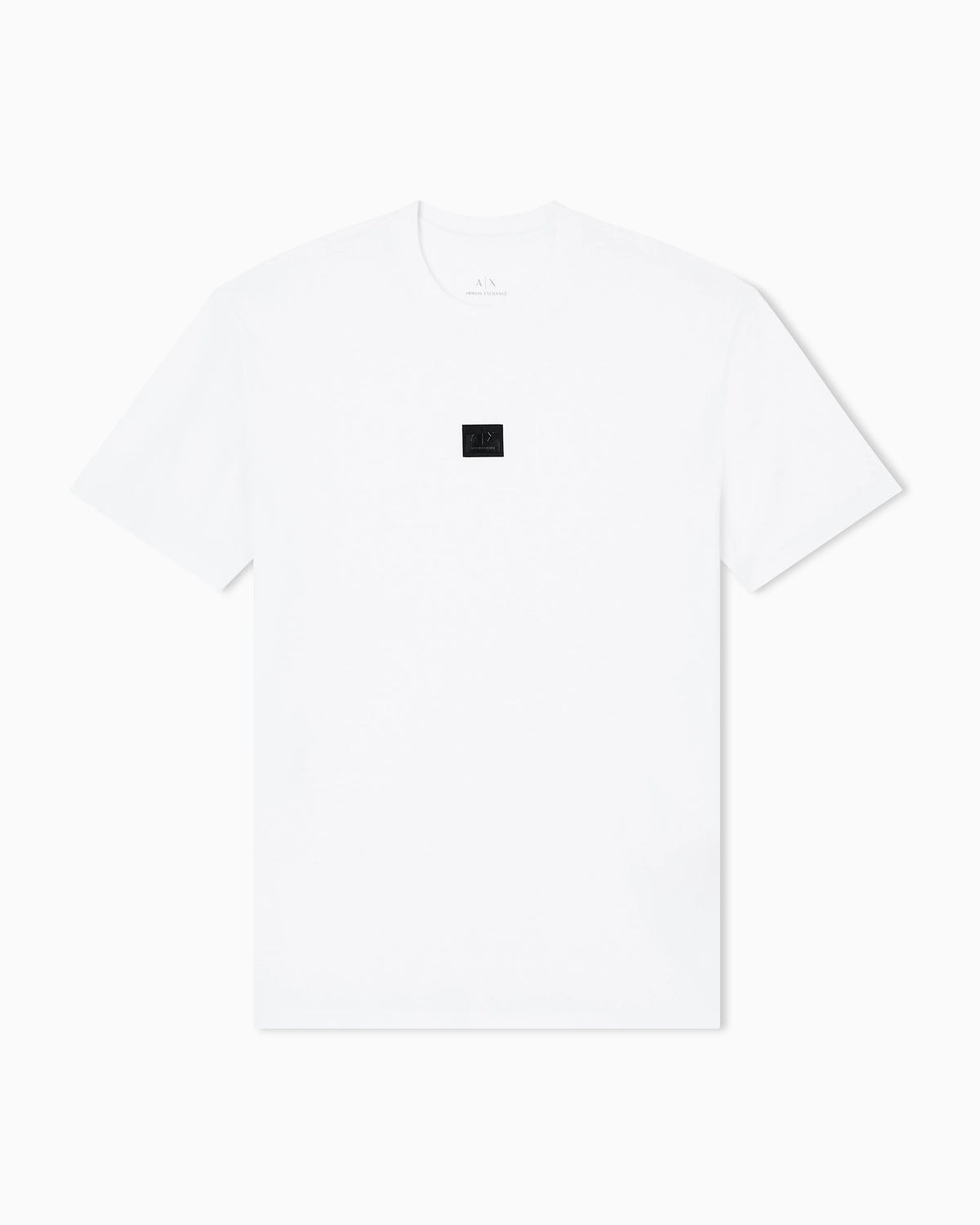 T-shirt with logo patch