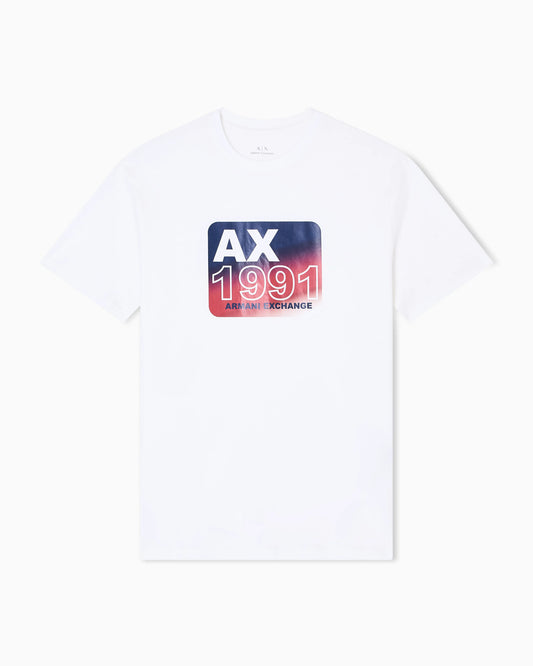 Regular fit t-shirt with gradient print