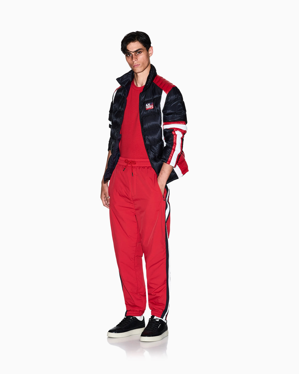 Regular fit T-shirt with patch