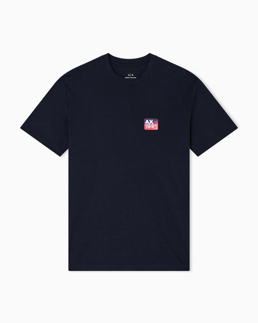 Regular fit T-shirt with patch