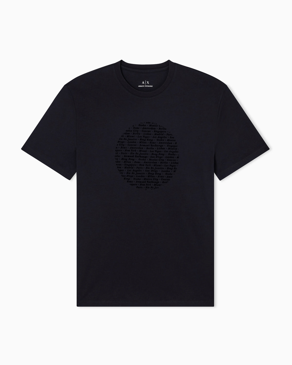 Slim fit circle print T-shirt