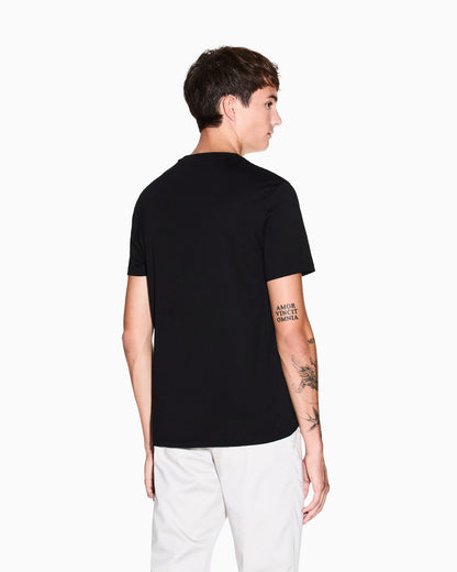 Slim fit circle print T-shirt