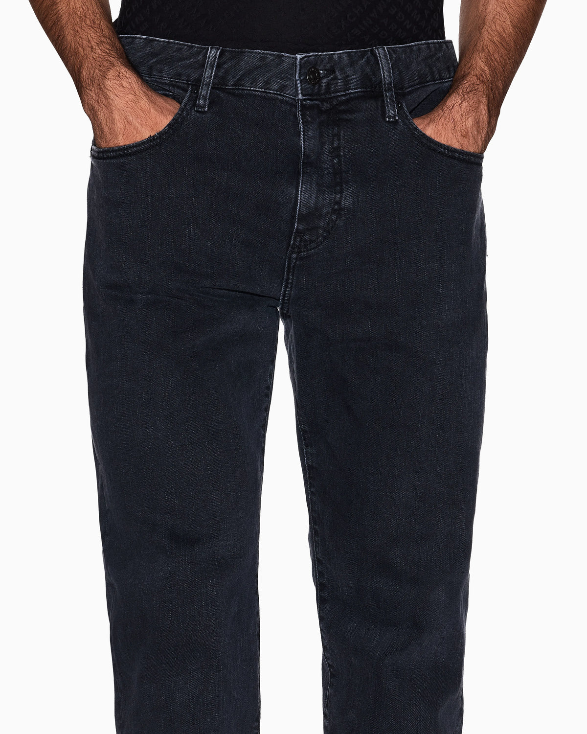Stonewashed Skinny Jeans
