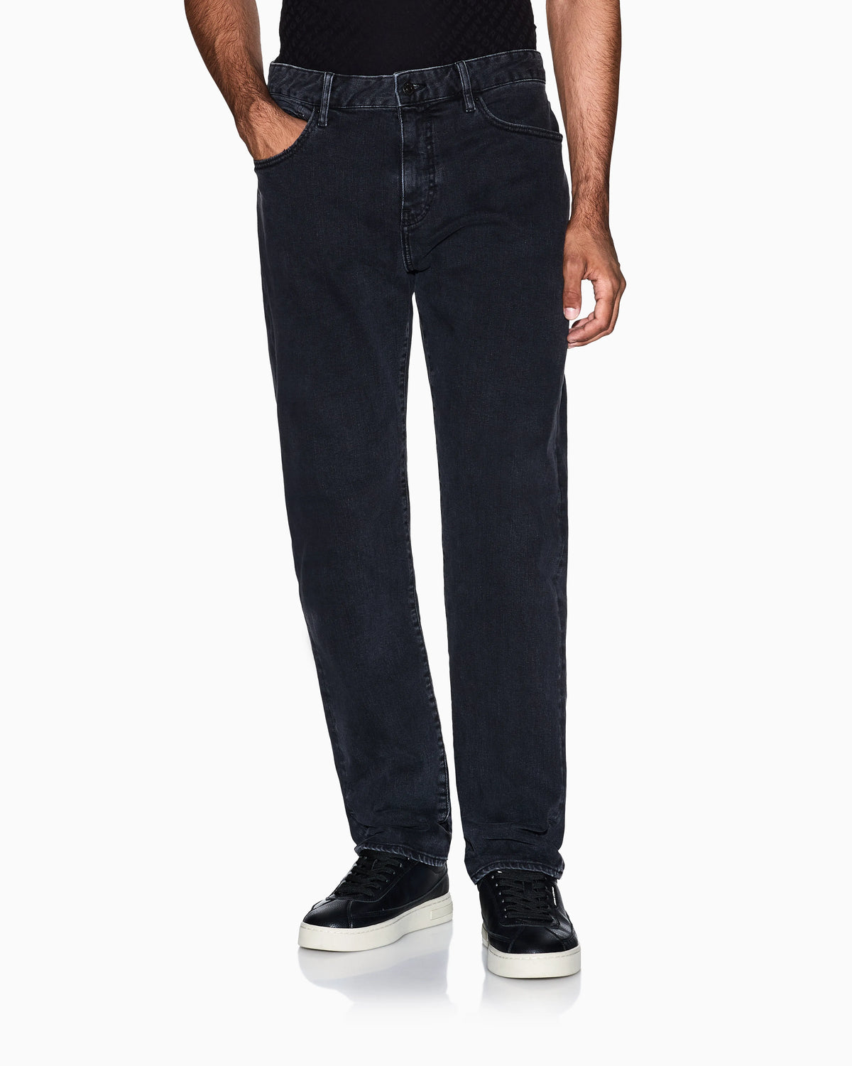 Stonewashed Skinny Jeans