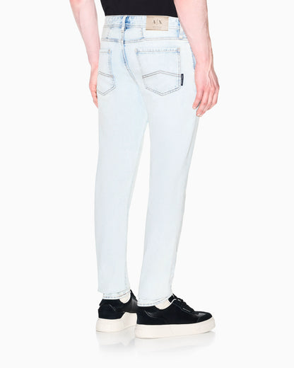 Super Skinny Jeans in Authentic Blue Comfort Denim