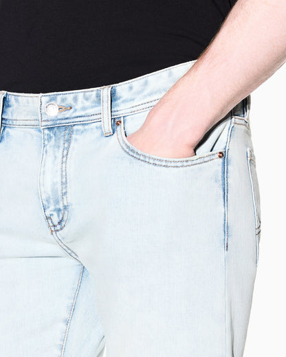 Super Skinny Jeans in Authentic Blue Comfort Denim