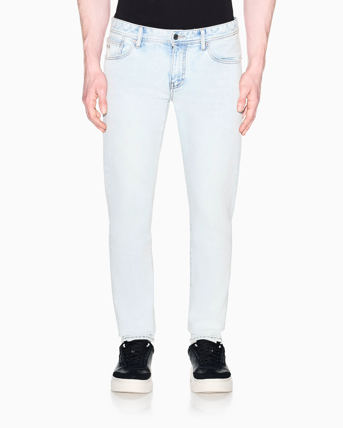 Super Skinny Jeans in Authentic Blue Comfort Denim