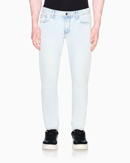 Super Skinny Jeans in Authentic Blue Comfort Denim