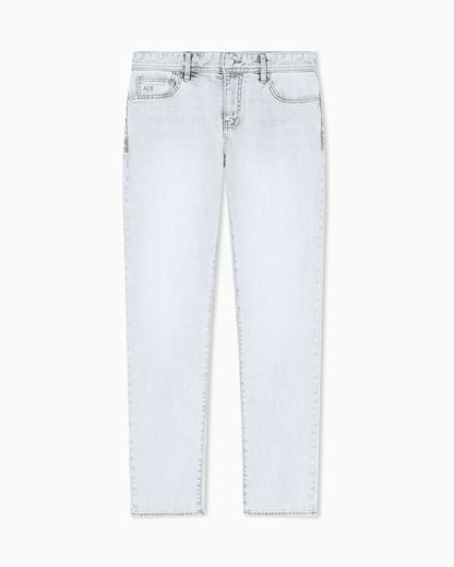Super Skinny Jeans in Authentic Blue Comfort Denim