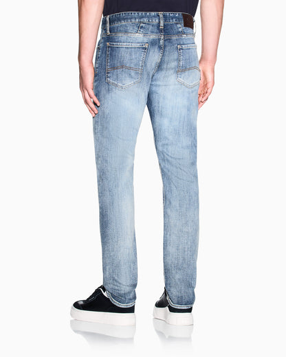 Super Skinny Jeans Blue Wash Stretch Denim