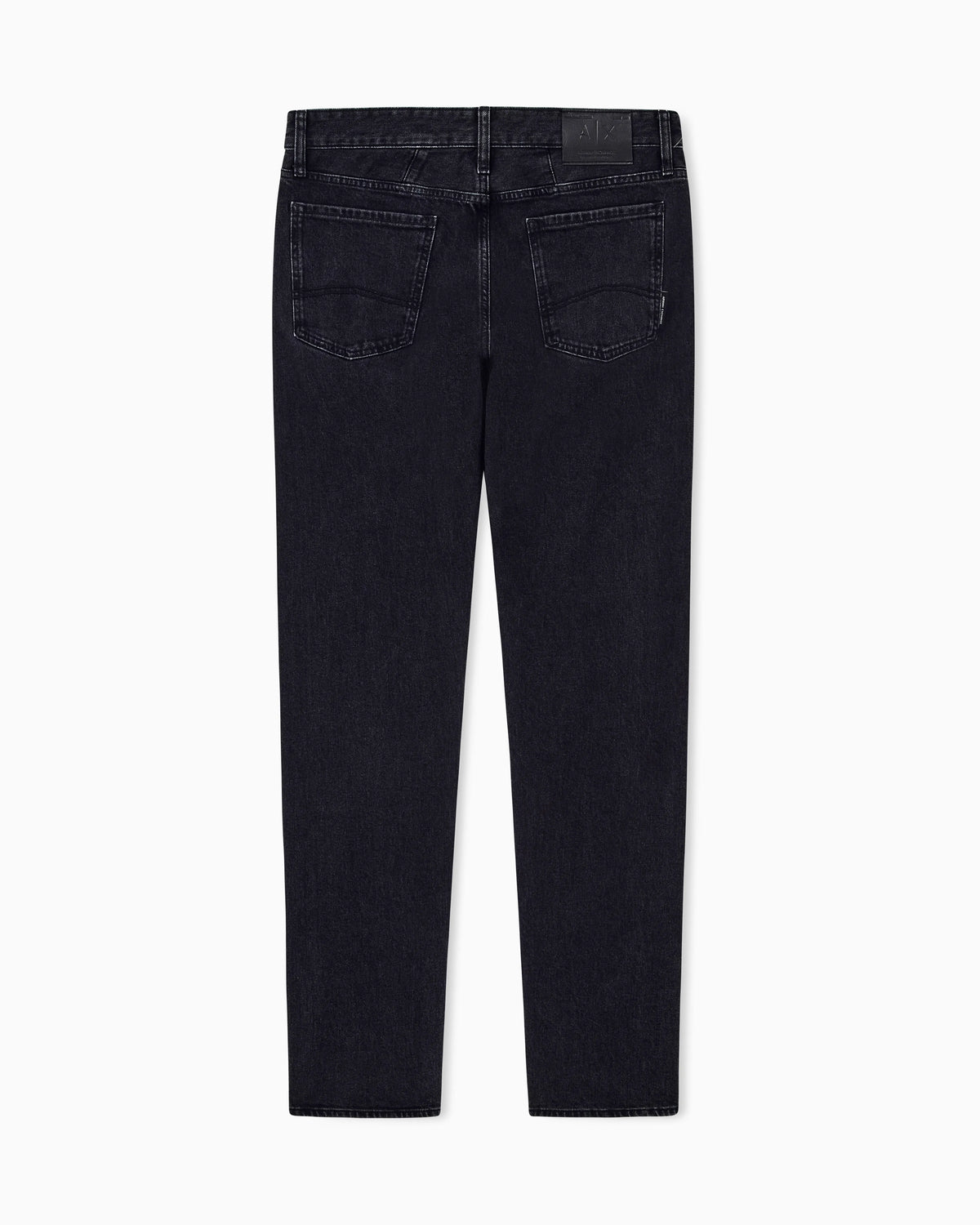 Skinny fit 5 pockets pant in denim stretch washed