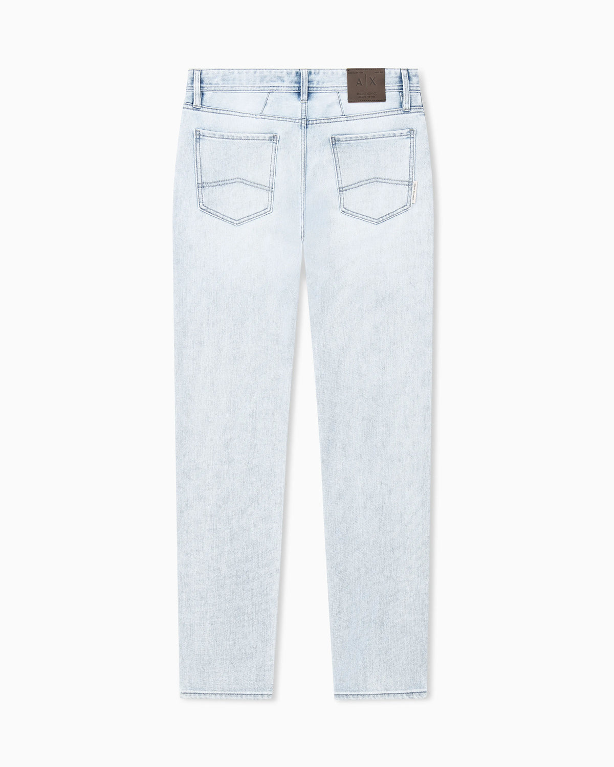 Skinny fit 5 Pockets Pant washed cotton-blend denim