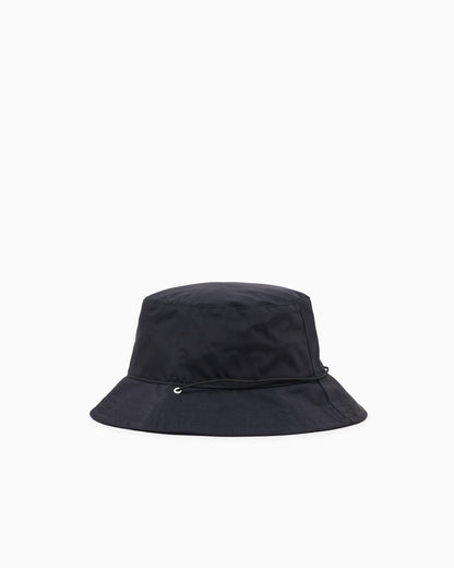 Bucket hat with logo