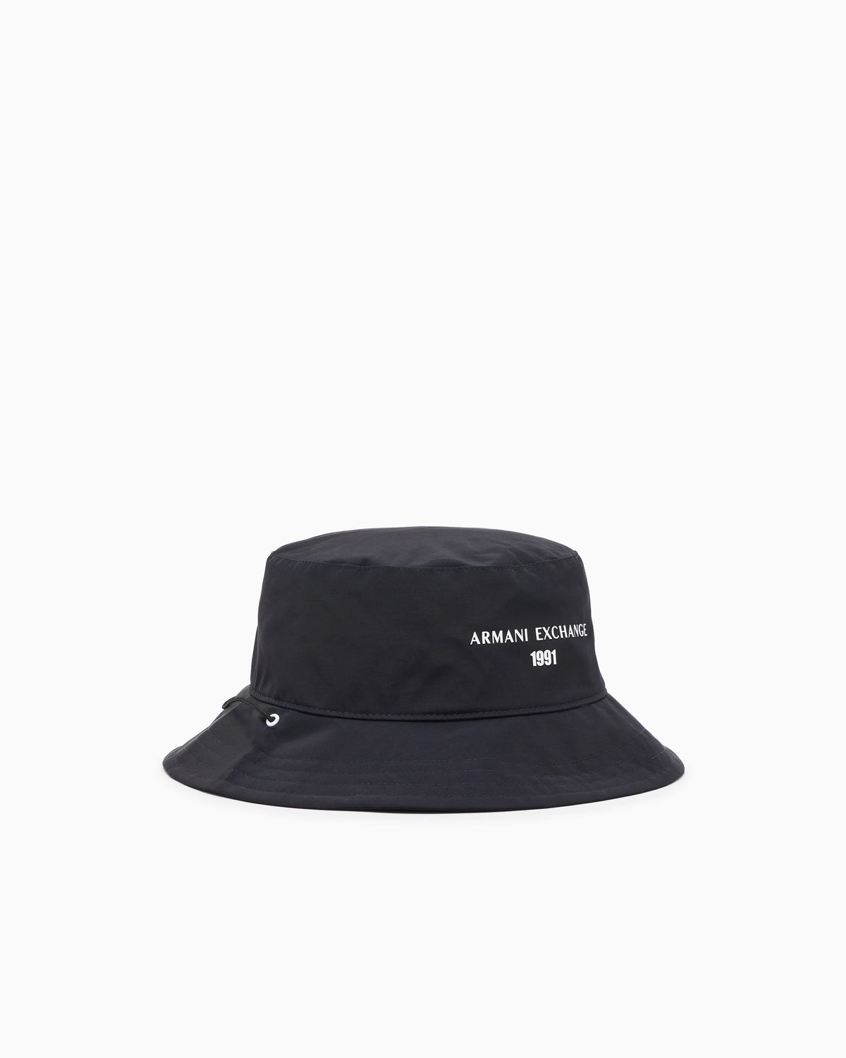 Bucket hat with logo