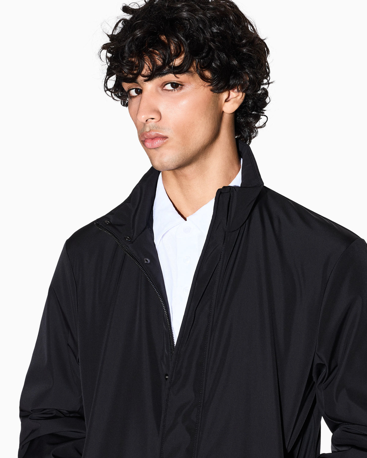 Full zip jacket with pockets