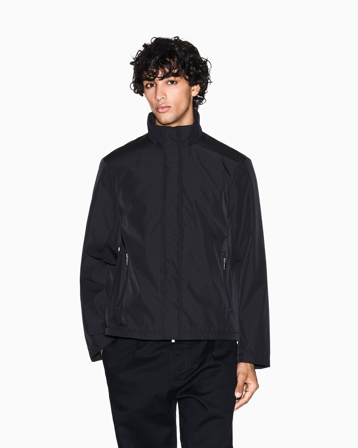 Full zip jacket with pockets
