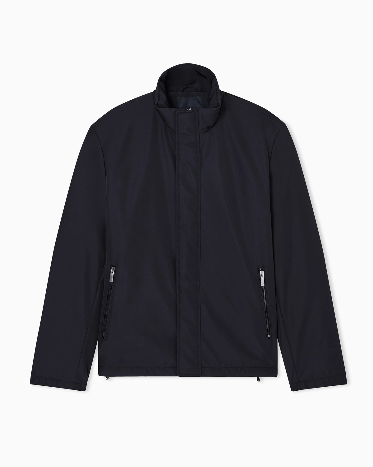 Full zip jacket with pockets