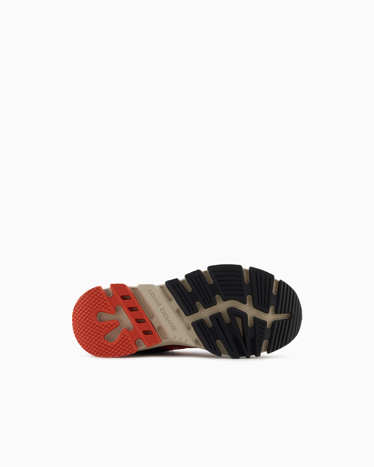 Urban Suede Mesh Sneakers with Technical Details
