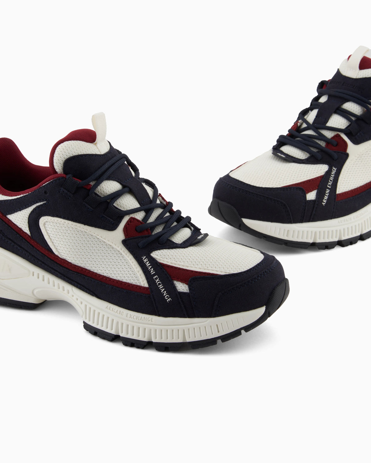 TECHNICAL FABRIC CHUNKY SNEAKERS