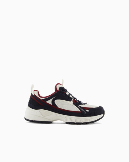 TECHNICAL FABRIC CHUNKY SNEAKERS