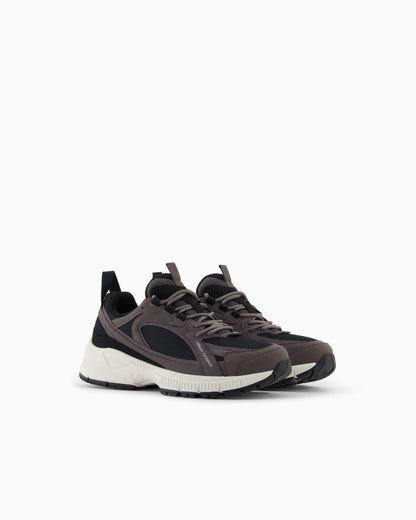TECHNICAL FABRIC CHUNKY SNEAKERS