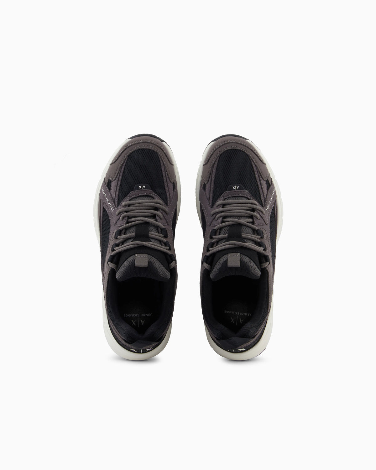 TECHNICAL FABRIC CHUNKY SNEAKERS
