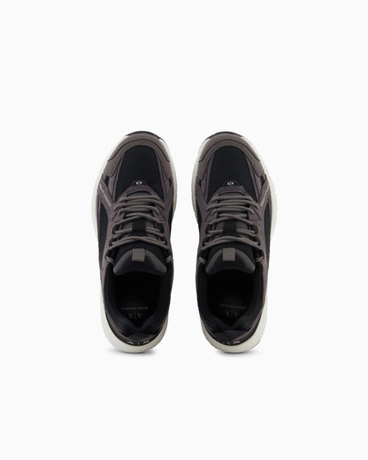 TECHNICAL FABRIC CHUNKY SNEAKERS