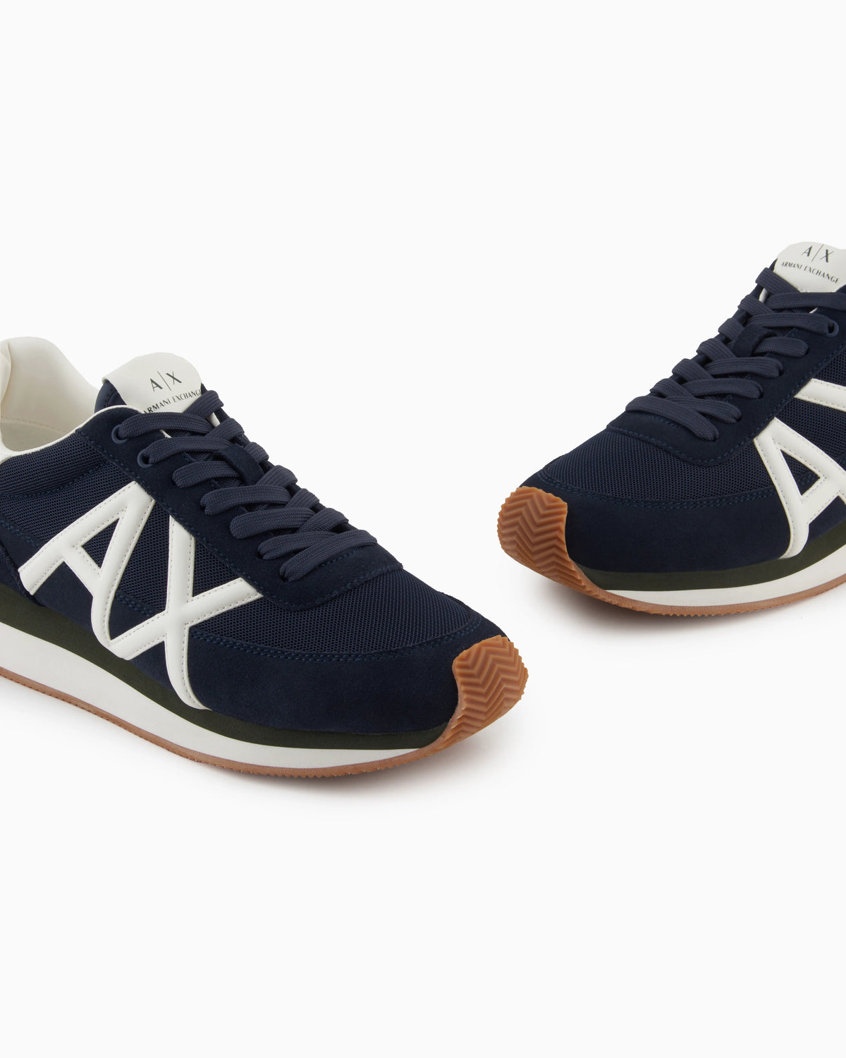 Urban Suede & Mesh Performance Sneakers