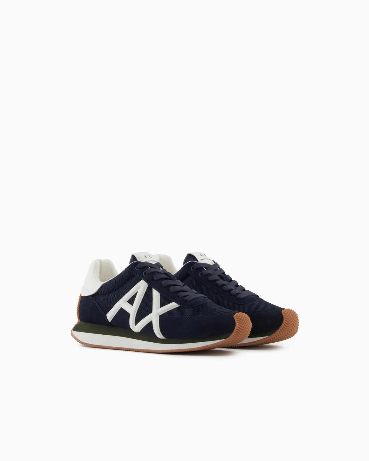Urban Suede & Mesh Performance Sneakers