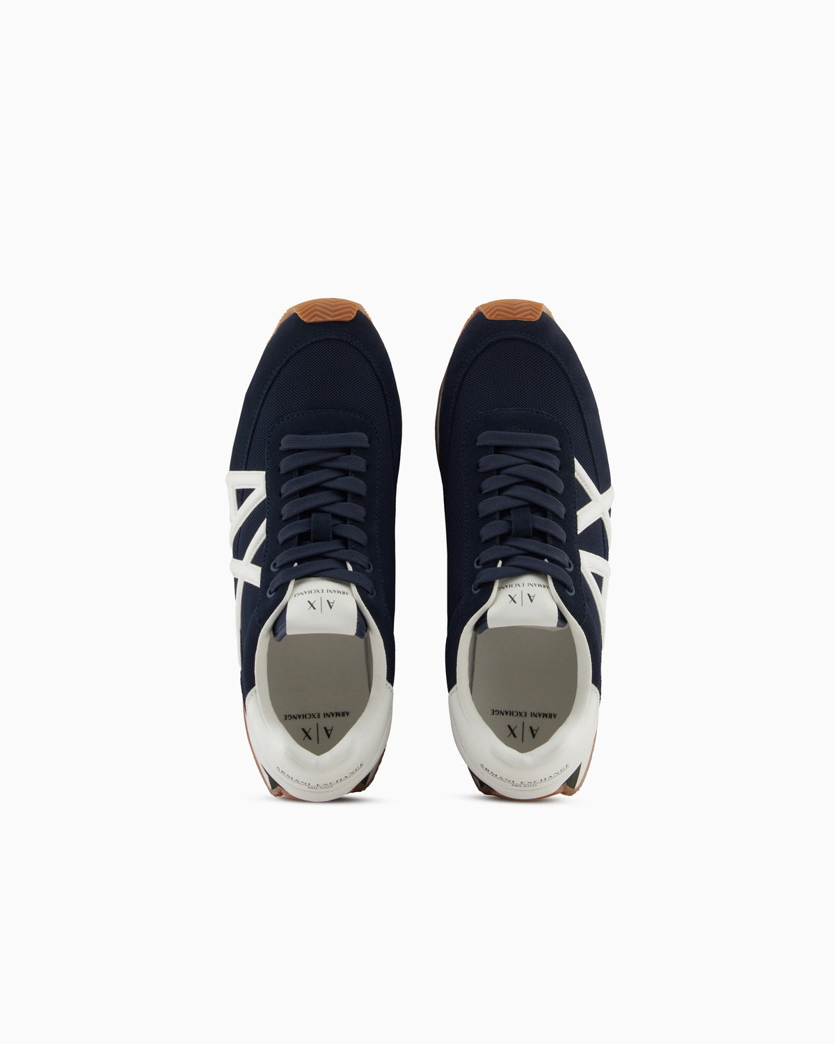 Urban Suede & Mesh Performance Sneakers
