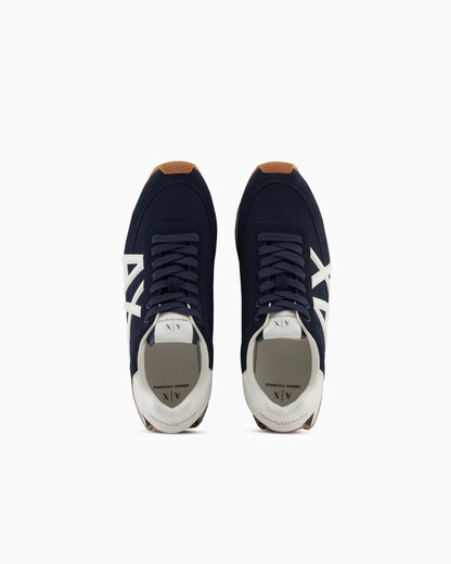 Urban Suede & Mesh Performance Sneakers