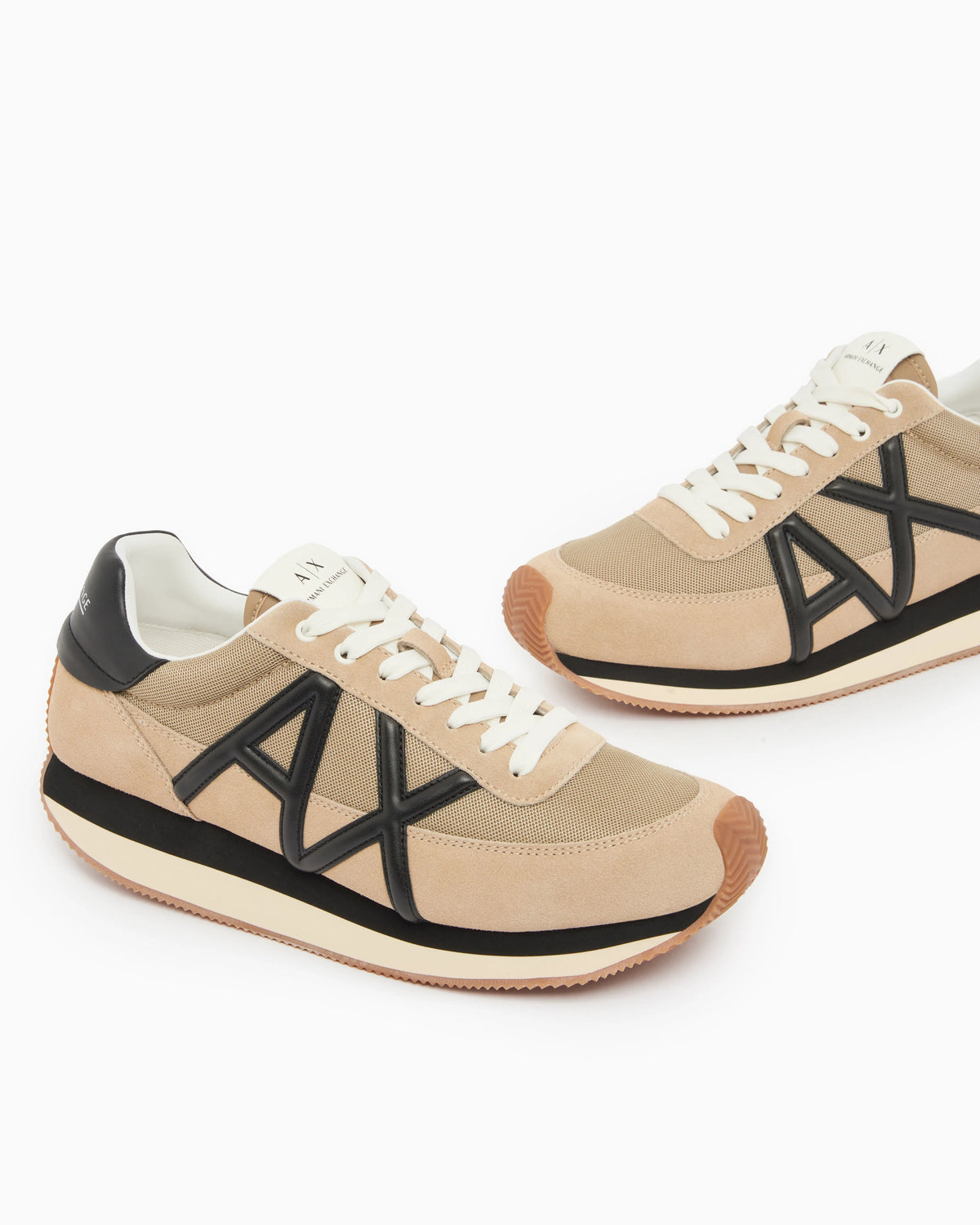 Urban Suede & Mesh Performance Sneakers
