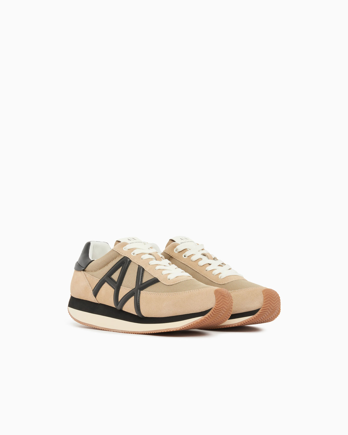 Urban Suede & Mesh Performance Sneakers