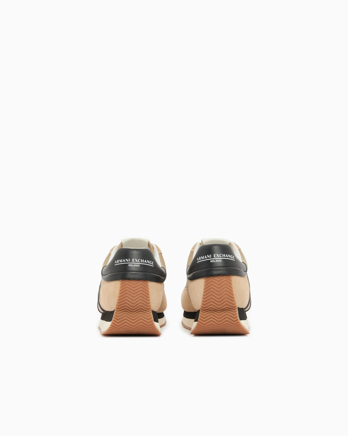Urban Suede & Mesh Performance Sneakers