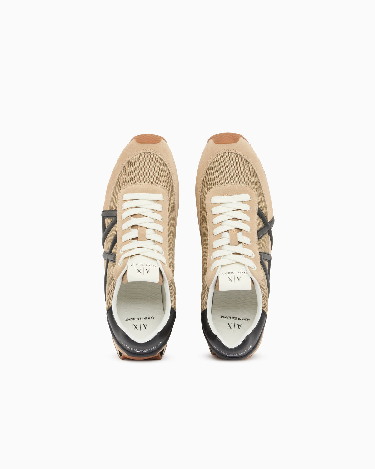 Urban Suede & Mesh Performance Sneakers
