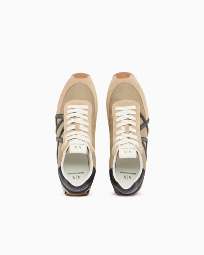 Urban Suede & Mesh Performance Sneakers