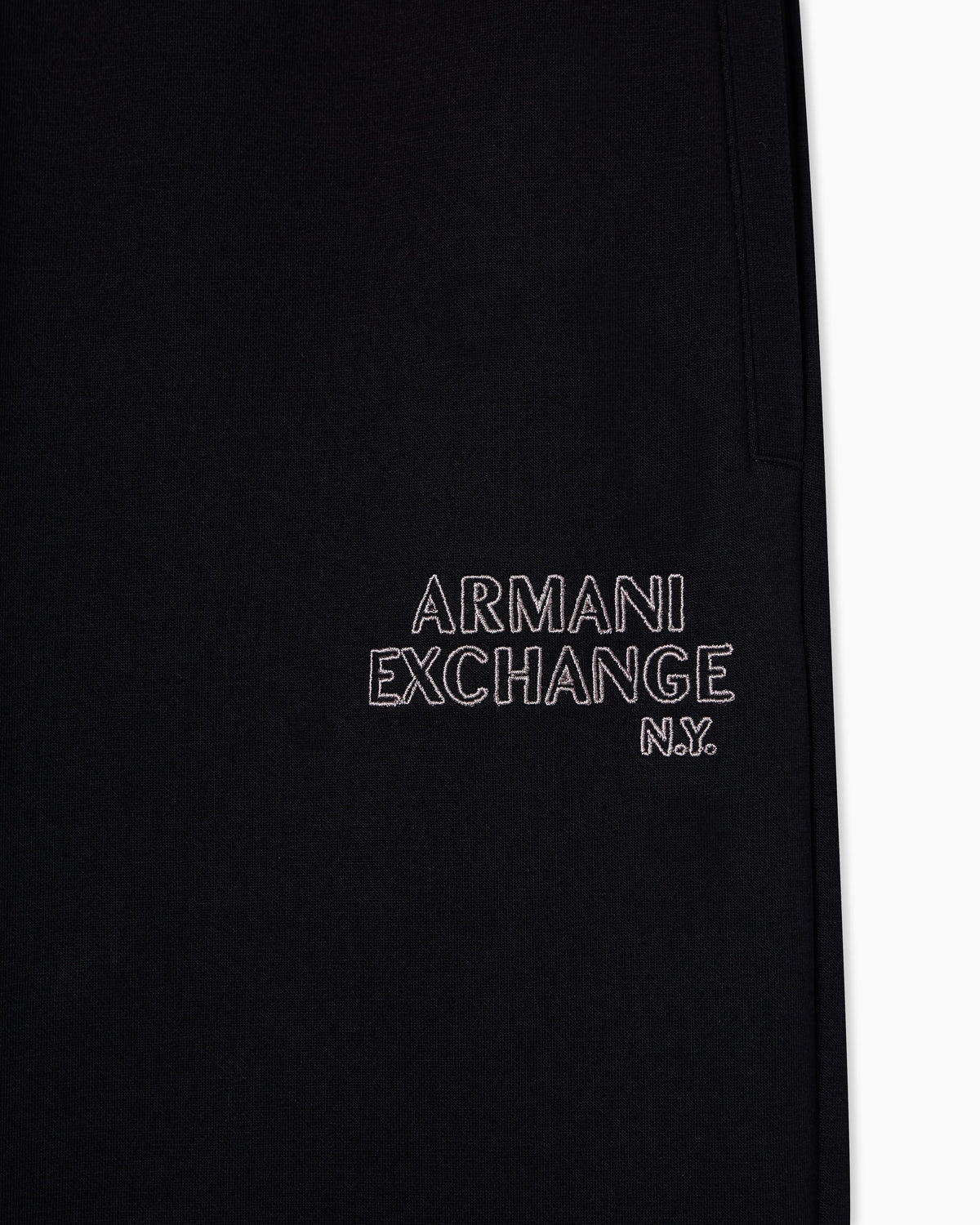 Bonded Stretch Cotton Sports Pants