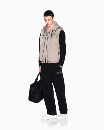 Bonded Stretch Cotton Sports Pants