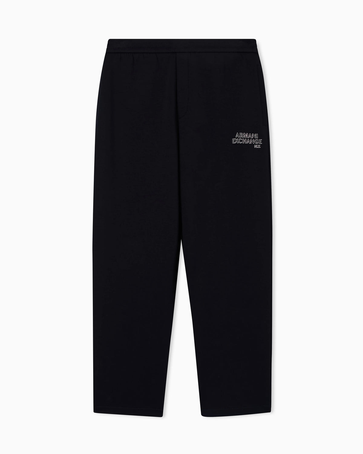 Bonded Stretch Cotton Sports Pants