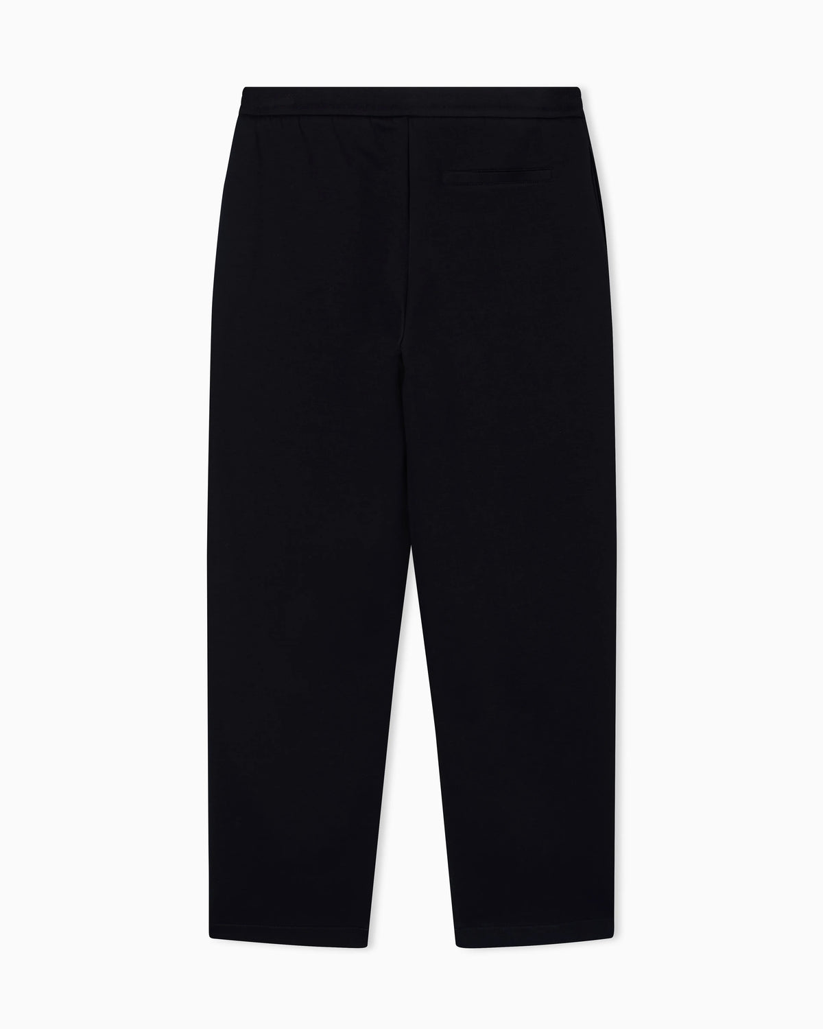 Bonded Stretch Cotton Sports Pants