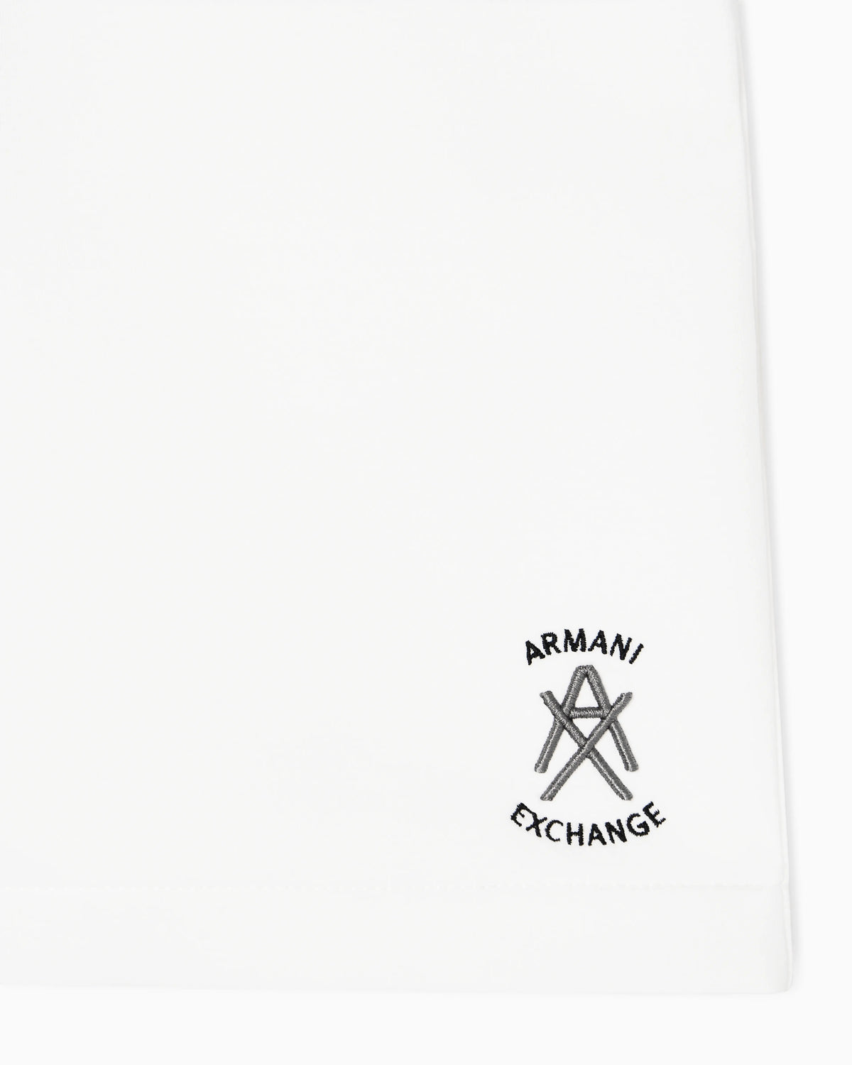 Cotton Bermuda shorts with side logo