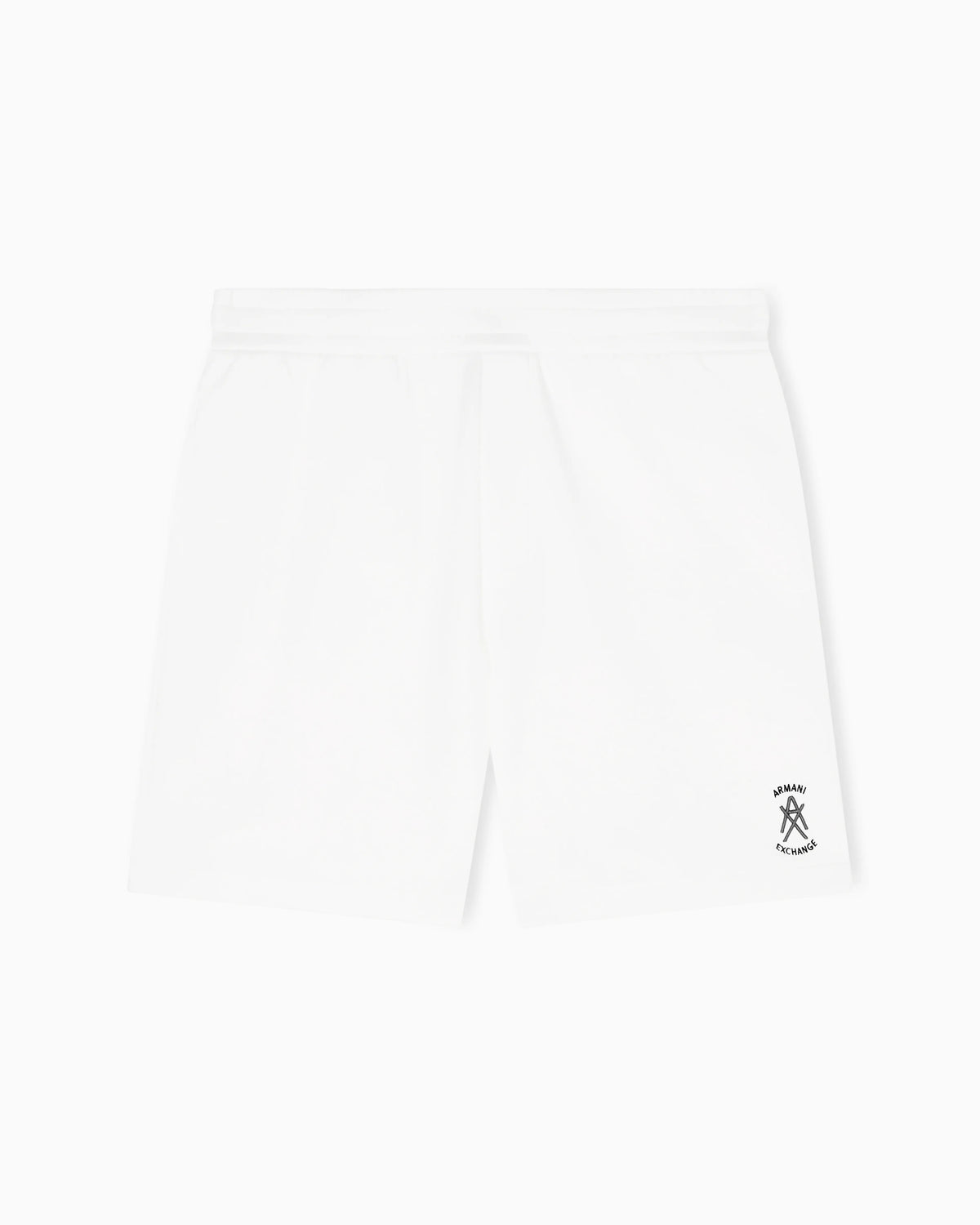 Cotton Bermuda shorts with side logo
